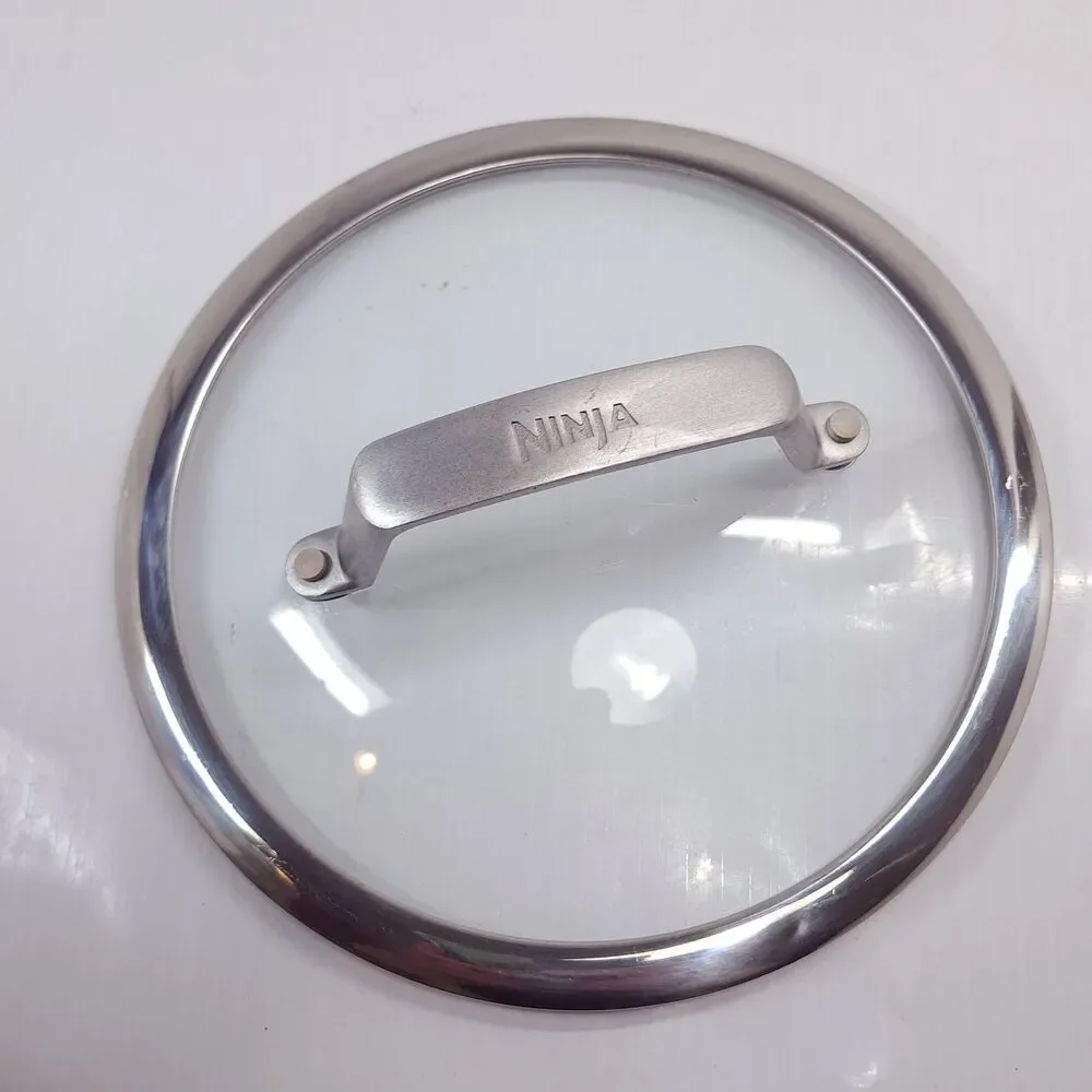 Ninja Foodi NeverStick Pot pan LID ONLY clear stainless Replacement top cap